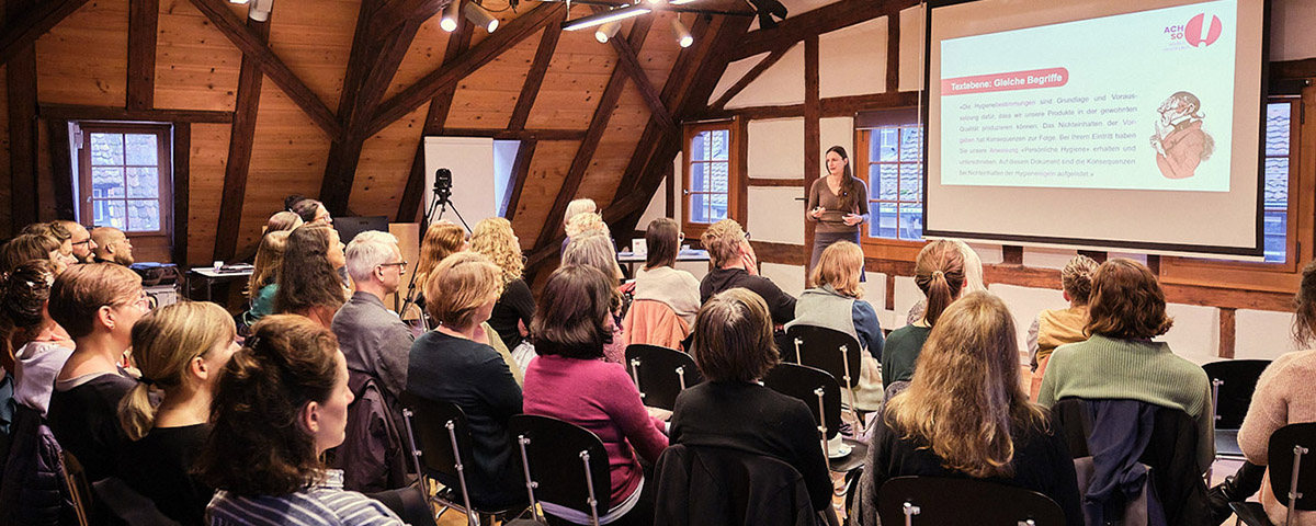 Weiterbildungen, Workshops und Vorträge zum Thema leichte Sprache, einfache Sprache und bürgernahe Sprache