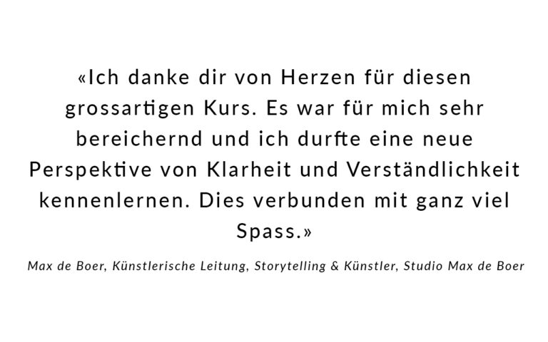 Feedback zur Weiterbildung "Grundlagen für die leichte und einfache Sprache"